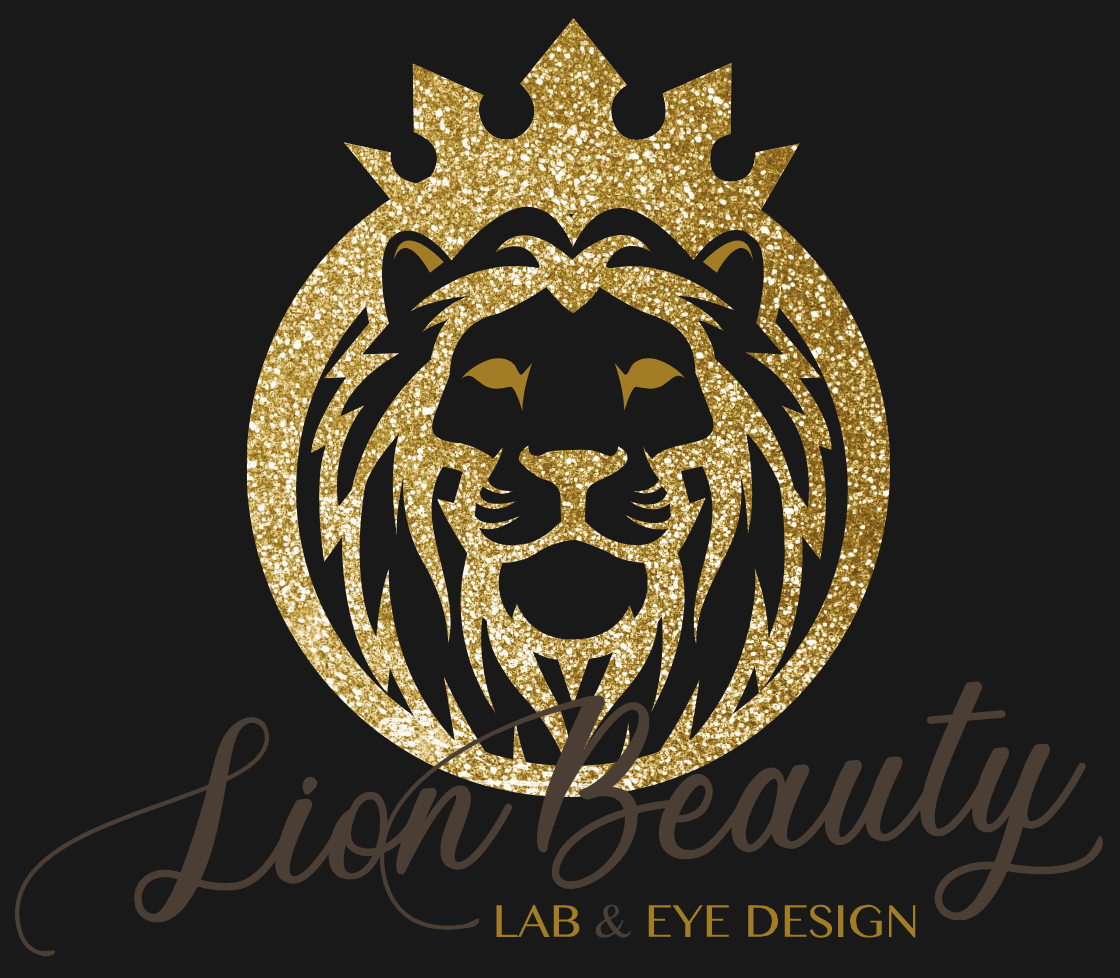 Logo Lion Beauty Lab & Eye Design • Centro Estetico a Romagnano Sesia